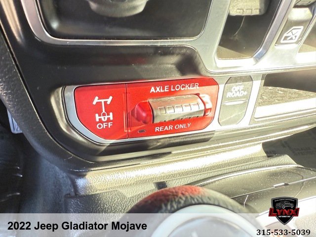 Used 2022 Jeep Gladiator Mojave w/ Cold Weather Group image 16