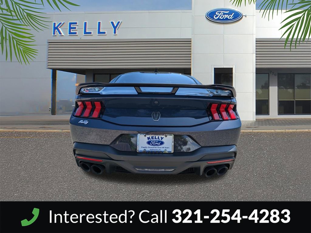 Certified 2024 Ford Mustang Dark Horse RWD image 7