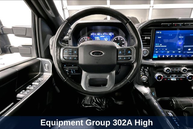 Used 2022 Ford F150 XLT w/ Equipment Group 302A High AWD/4WD image 12
