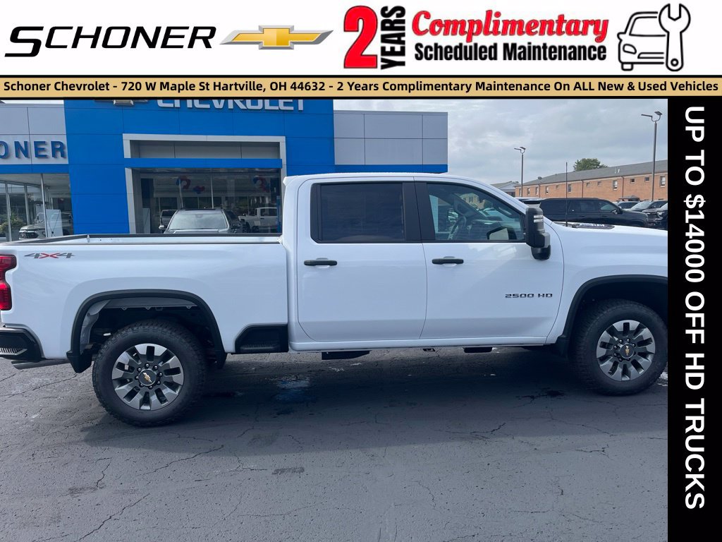 New 2026 Chevrolet Silverado 2500 Custom w/ Custom Value Package AWD/4WD image 7