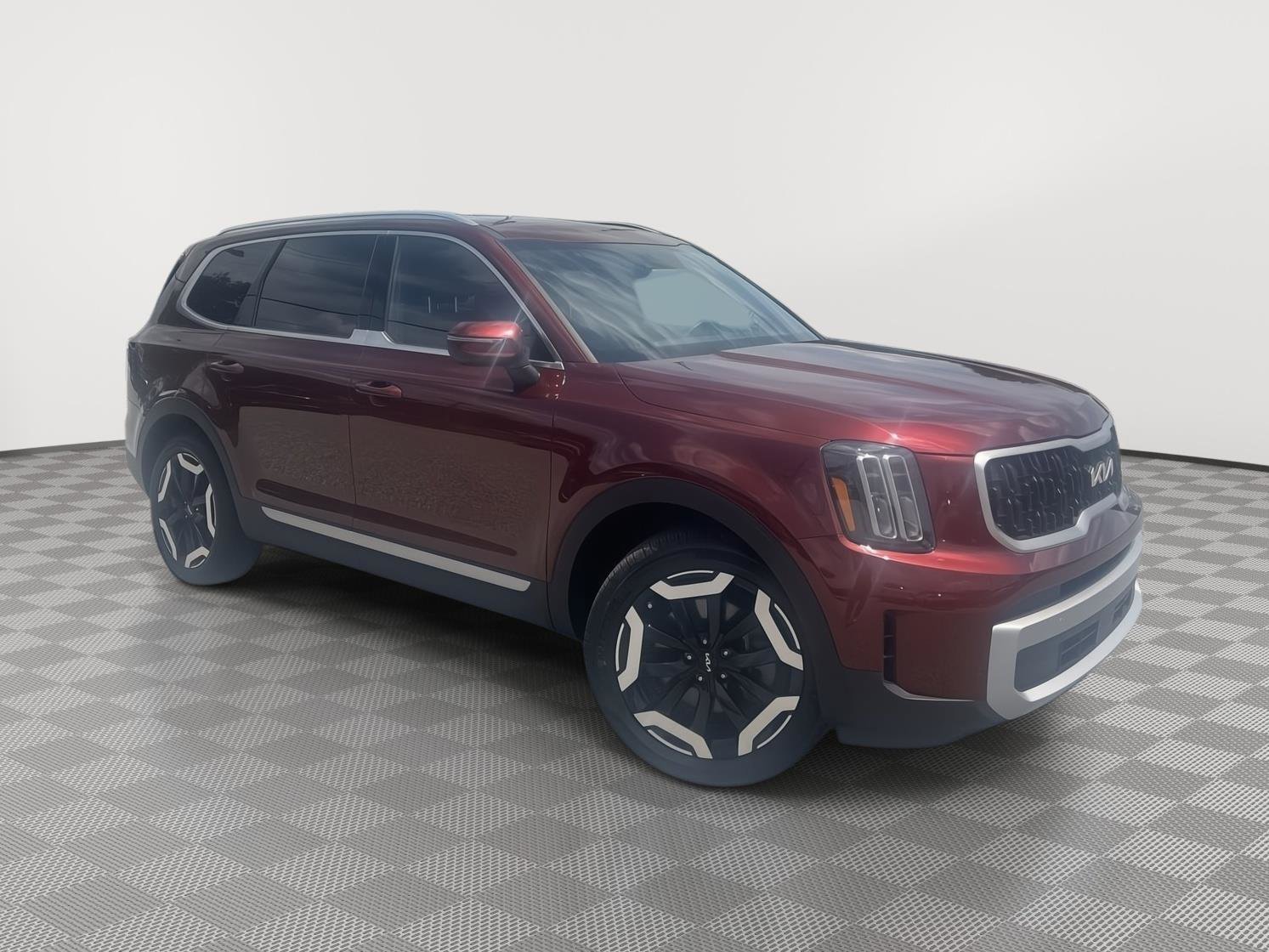 Used 2024 Kia Telluride EX w/ EX Captain's Chair Package video 2