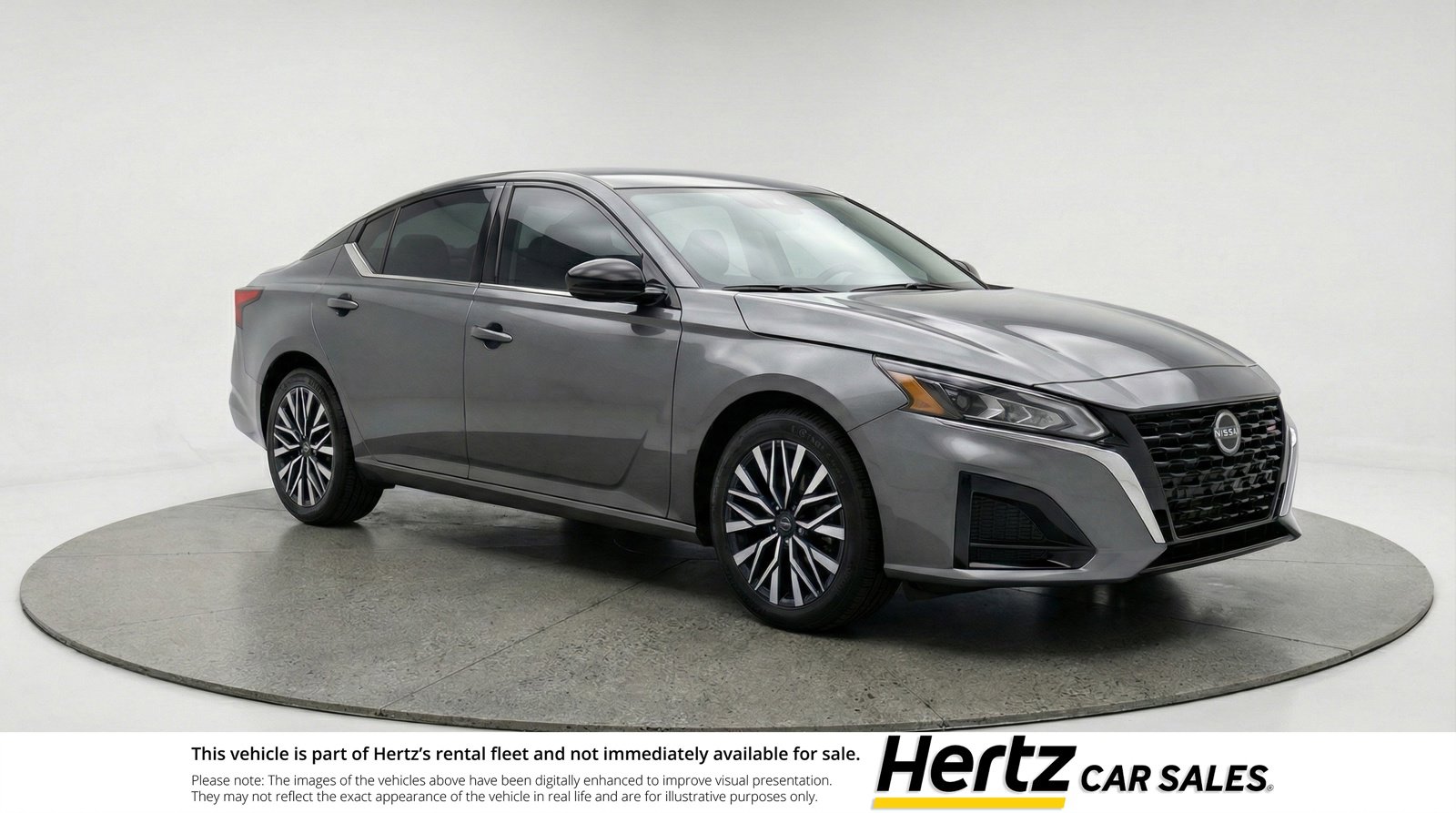 Used 2025 Nissan Altima 2.5 SV FWD video 1
