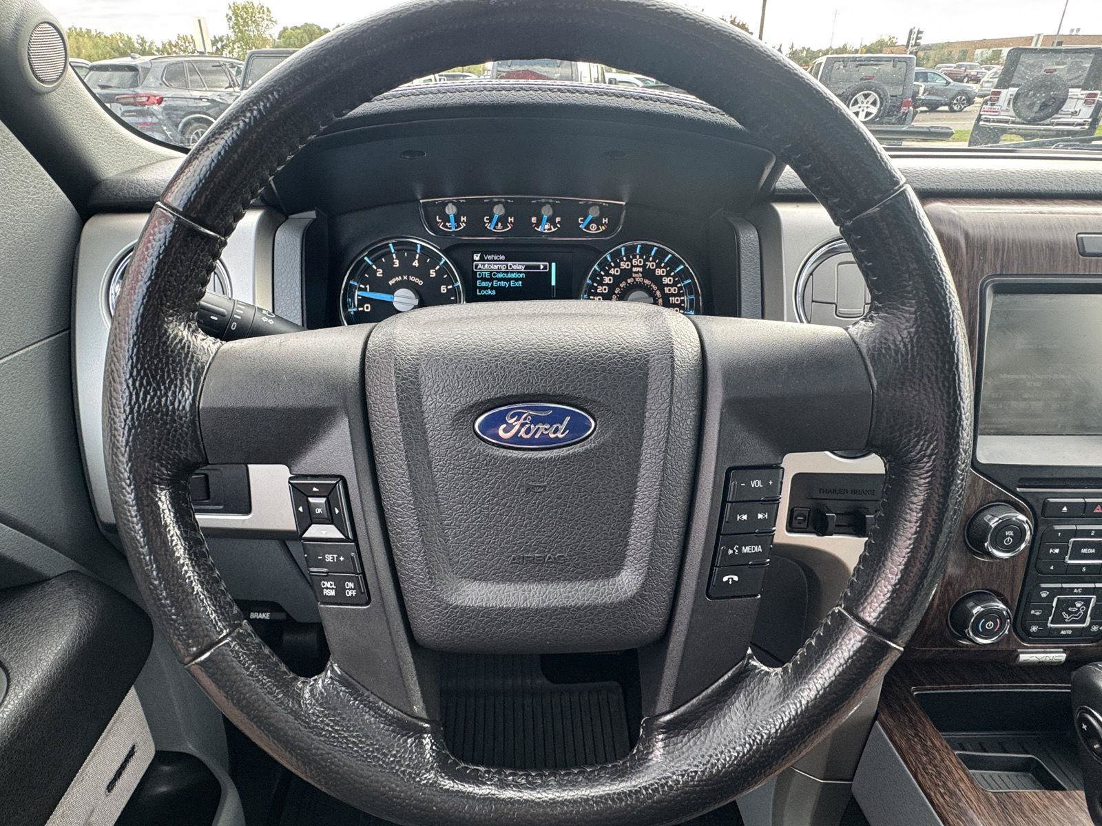 Used 2013 Ford F150 Lariat w/ Luxury Equipment Group AWD/4WD image 18