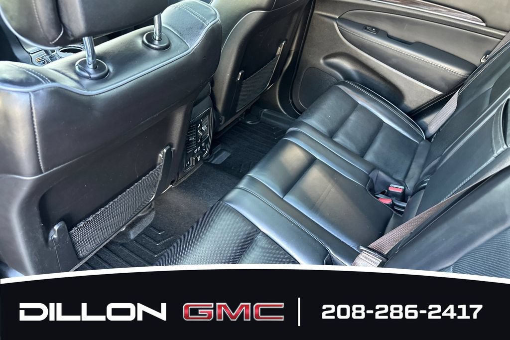 Used 2020 Jeep Grand Cherokee Overland AWD/4WD image 12