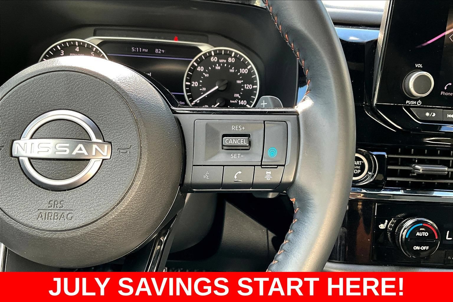 Used 2023 Nissan Pathfinder Rock Creek AWD/4WD image 15