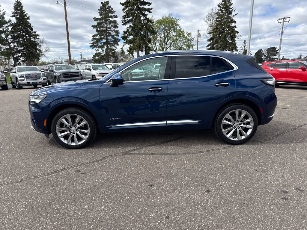 Used 2023 Buick Envision Avenir AWD/4WD image 4