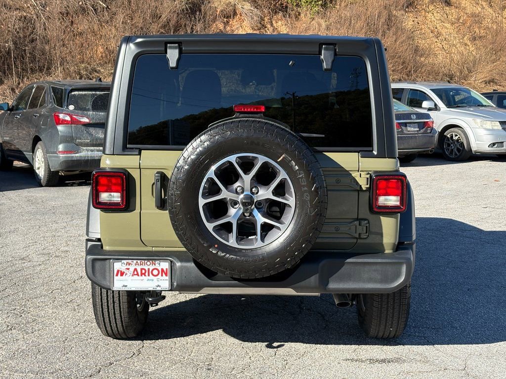 New 2026 Jeep Wrangler Sport S image 17