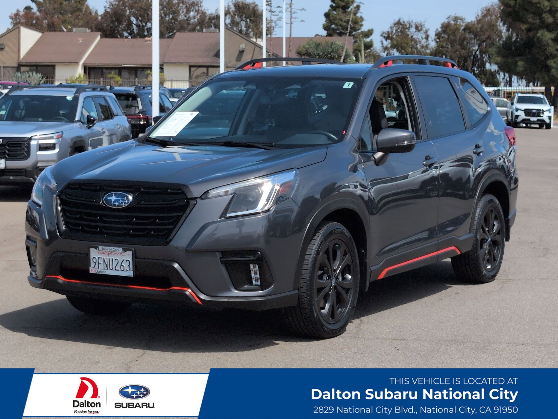 Used 2023 Subaru Forester Sport