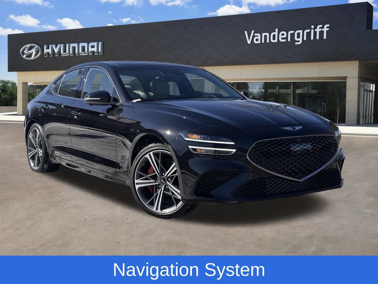 Used 2025 Genesis G70 3.3T Advanced w/ Sport Prestige Package image 1
