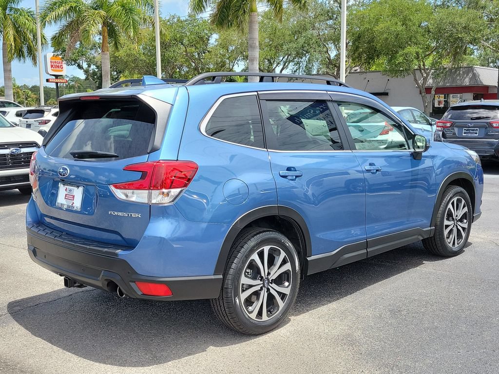Certified 2023 Subaru Forester Limited AWD/4WD image 3