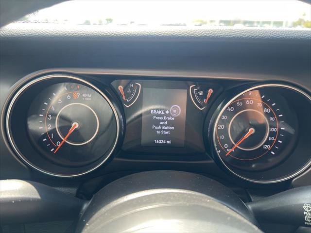 Certified 2022 Jeep Wrangler Unlimited Sport image 41