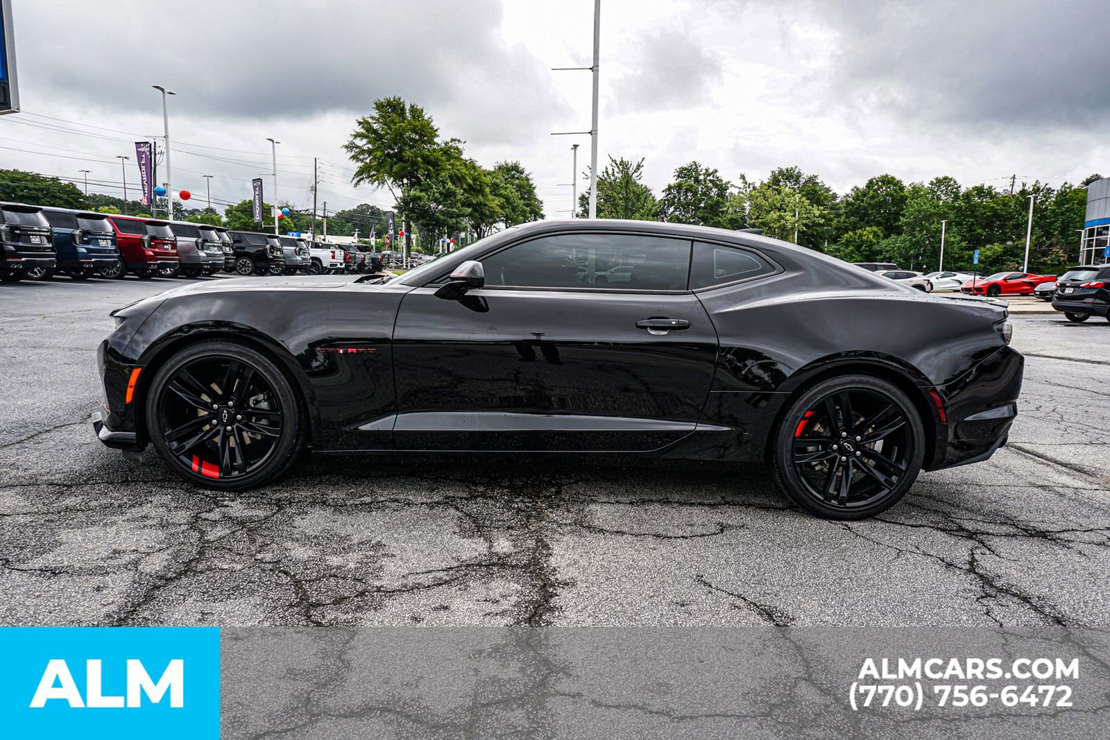 Used 2023 Chevrolet Camaro LT w/ Redline Edition RWD image 10