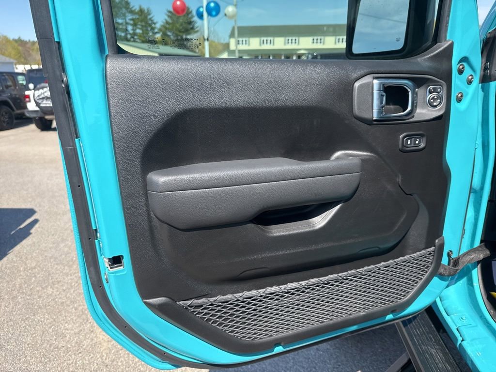 New 2026 Jeep Wrangler Unlimited Sport AWD/4WD image 19