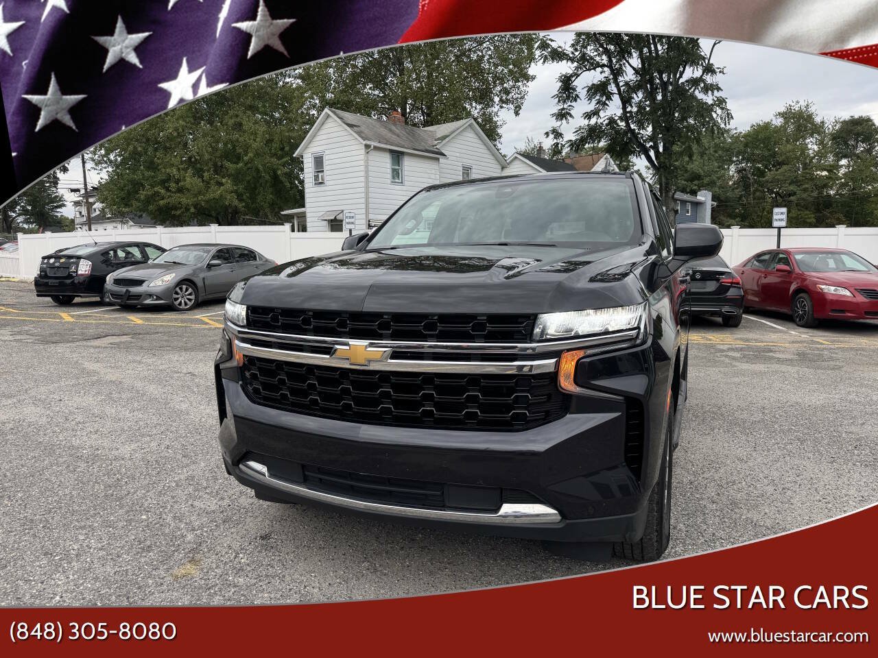Used 2022 Chevrolet Tahoe 4WD image 1