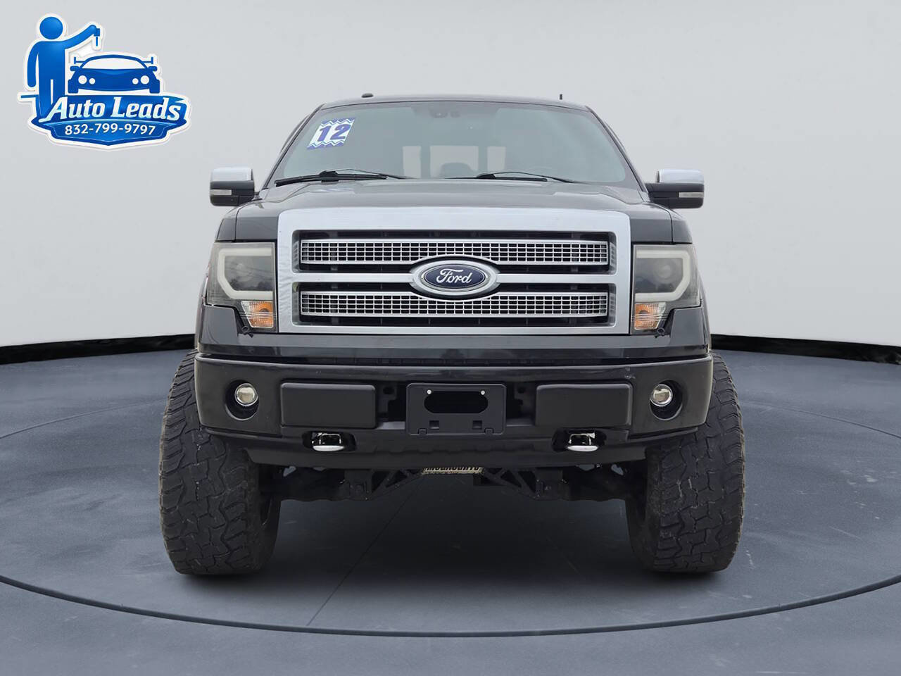 Used 2012 Ford F150 Platinum AWD/4WD image 4