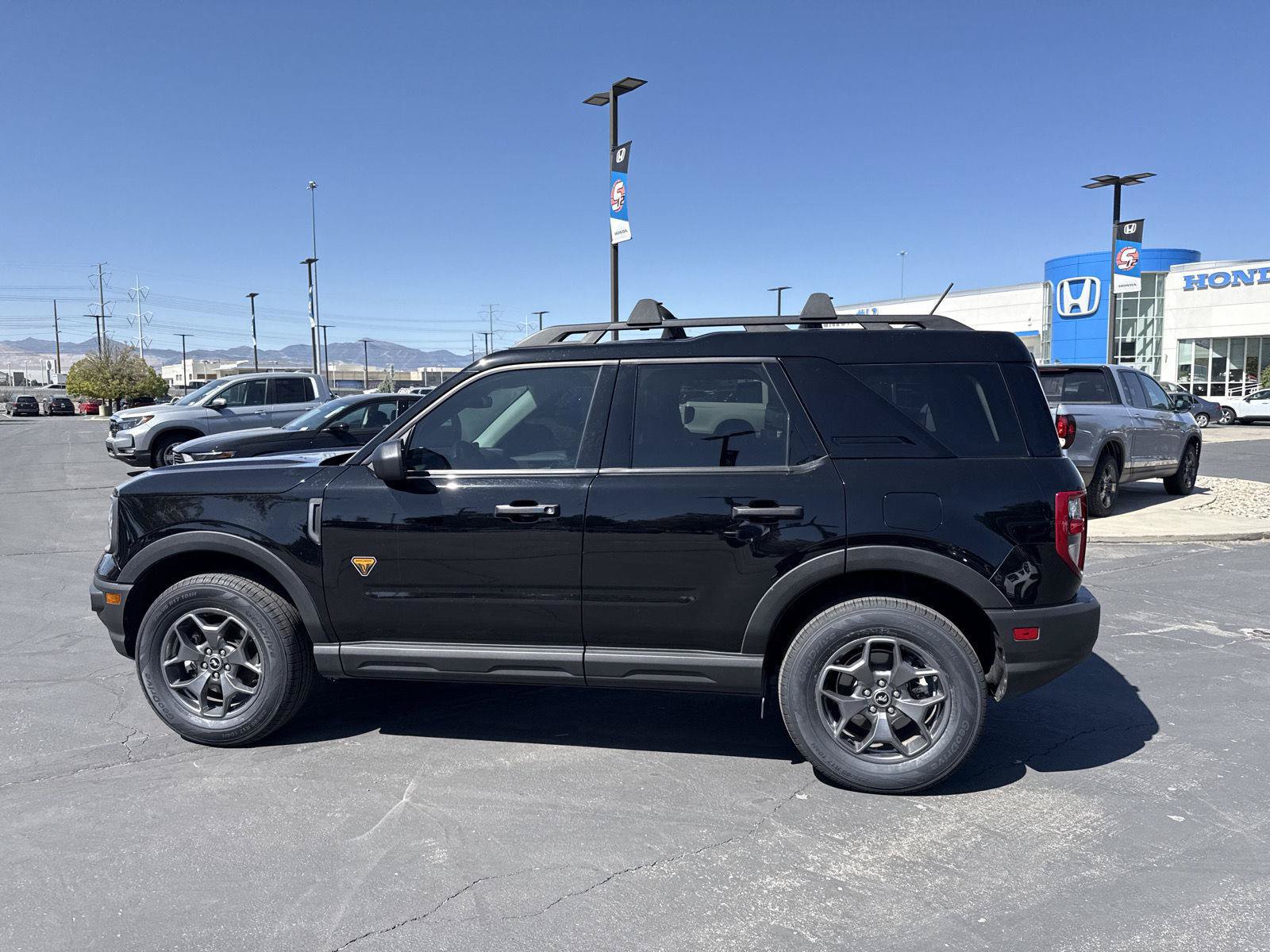 Used 2023 Ford Bronco Sport Badlands AWD/4WD image 5