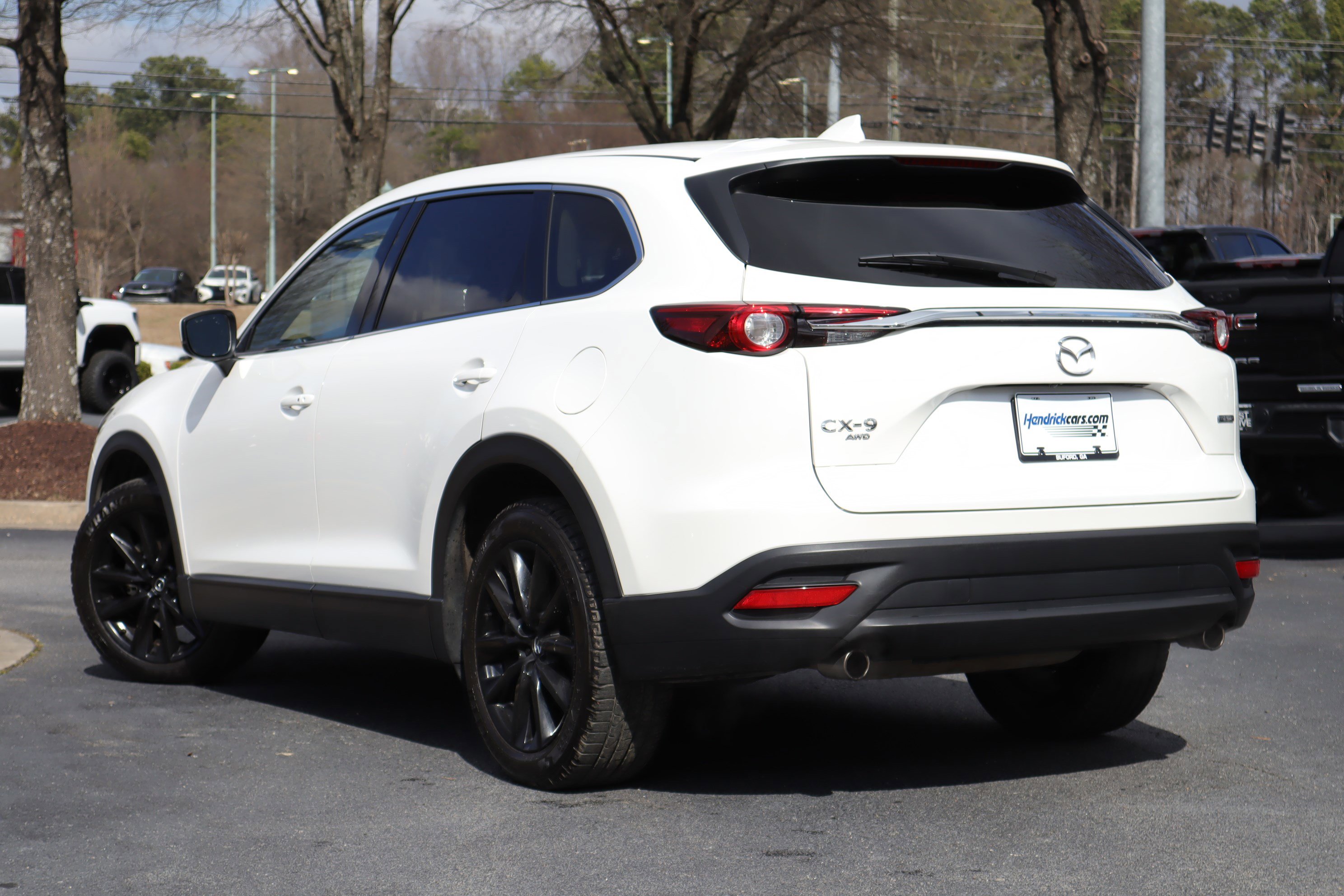 Certified 2023 MAZDA CX-9 Touring Plus image 3