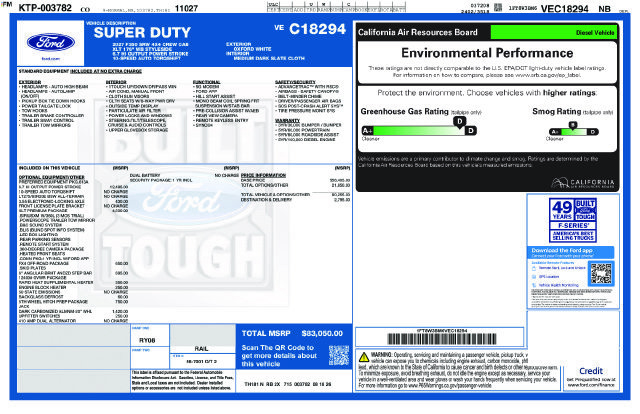 New 2027 Ford F350 XLT w/ XLT Premium Package AWD/4WD image 4