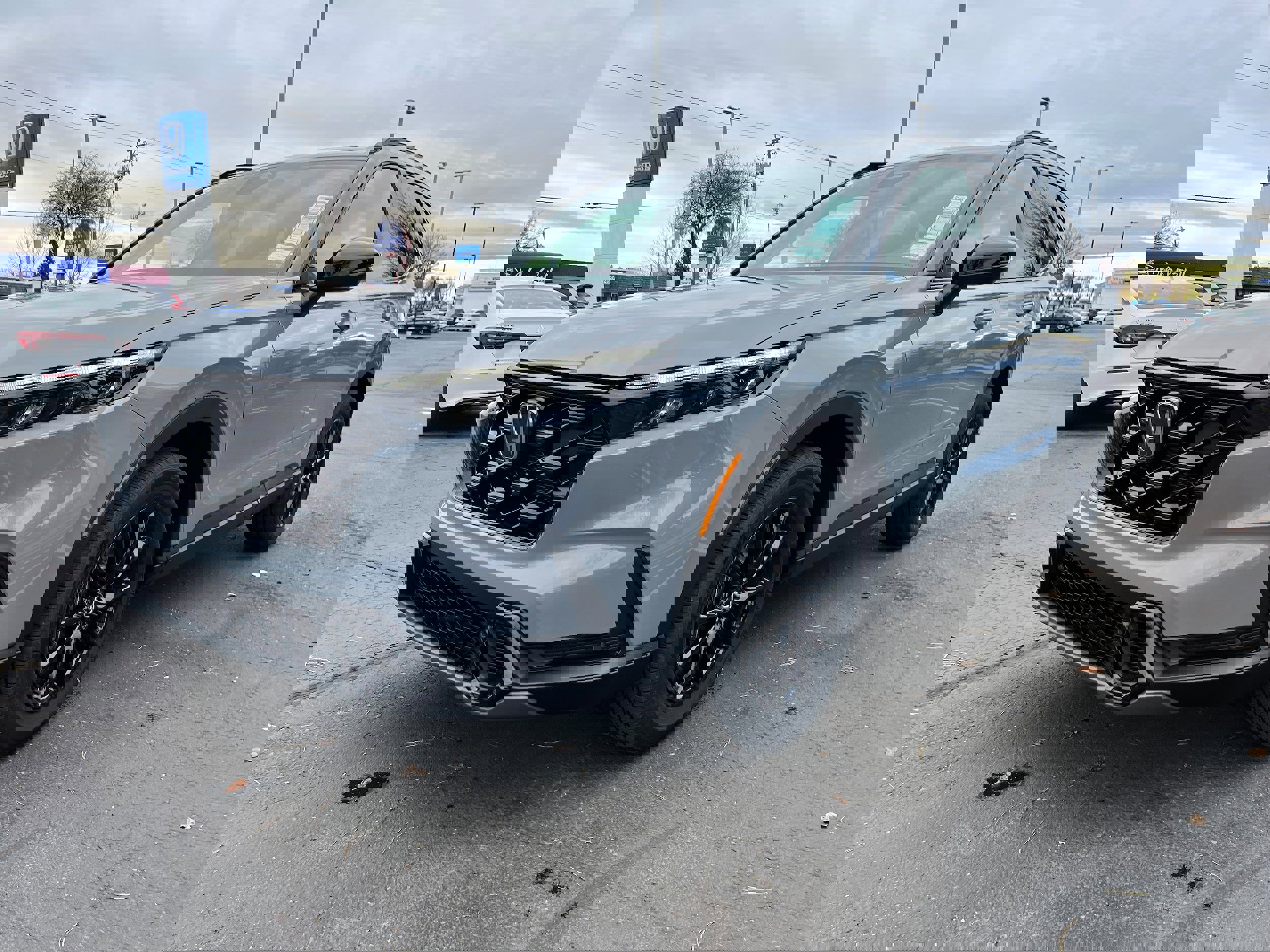 New 2026 Honda CR-V Sport-L image 3