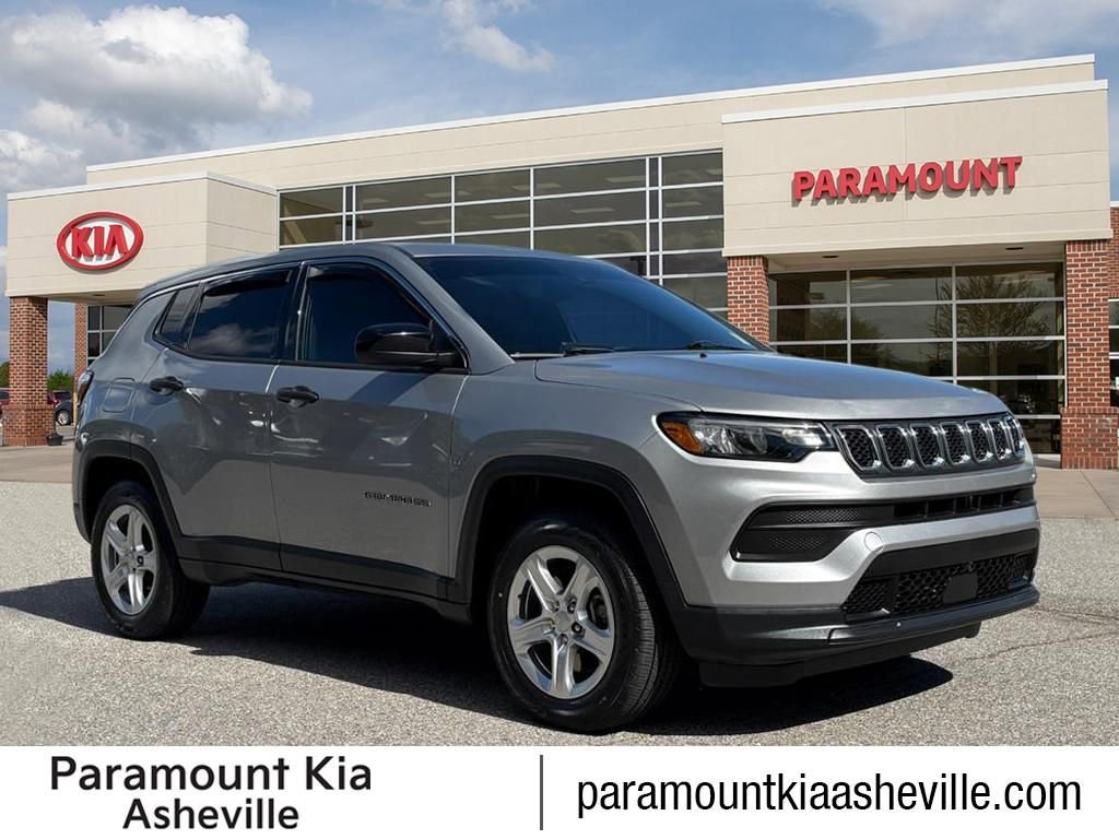 Used 2023 Jeep Compass Sport