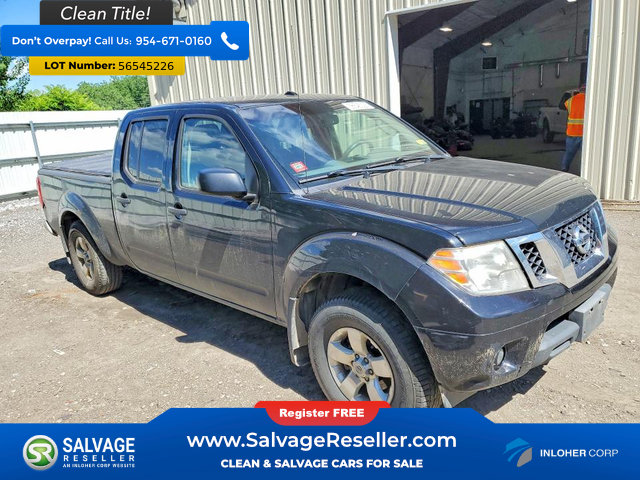 Used 2012 Nissan Frontier SV w/ SV Premium Utility Pkg AWD/4WD image 5