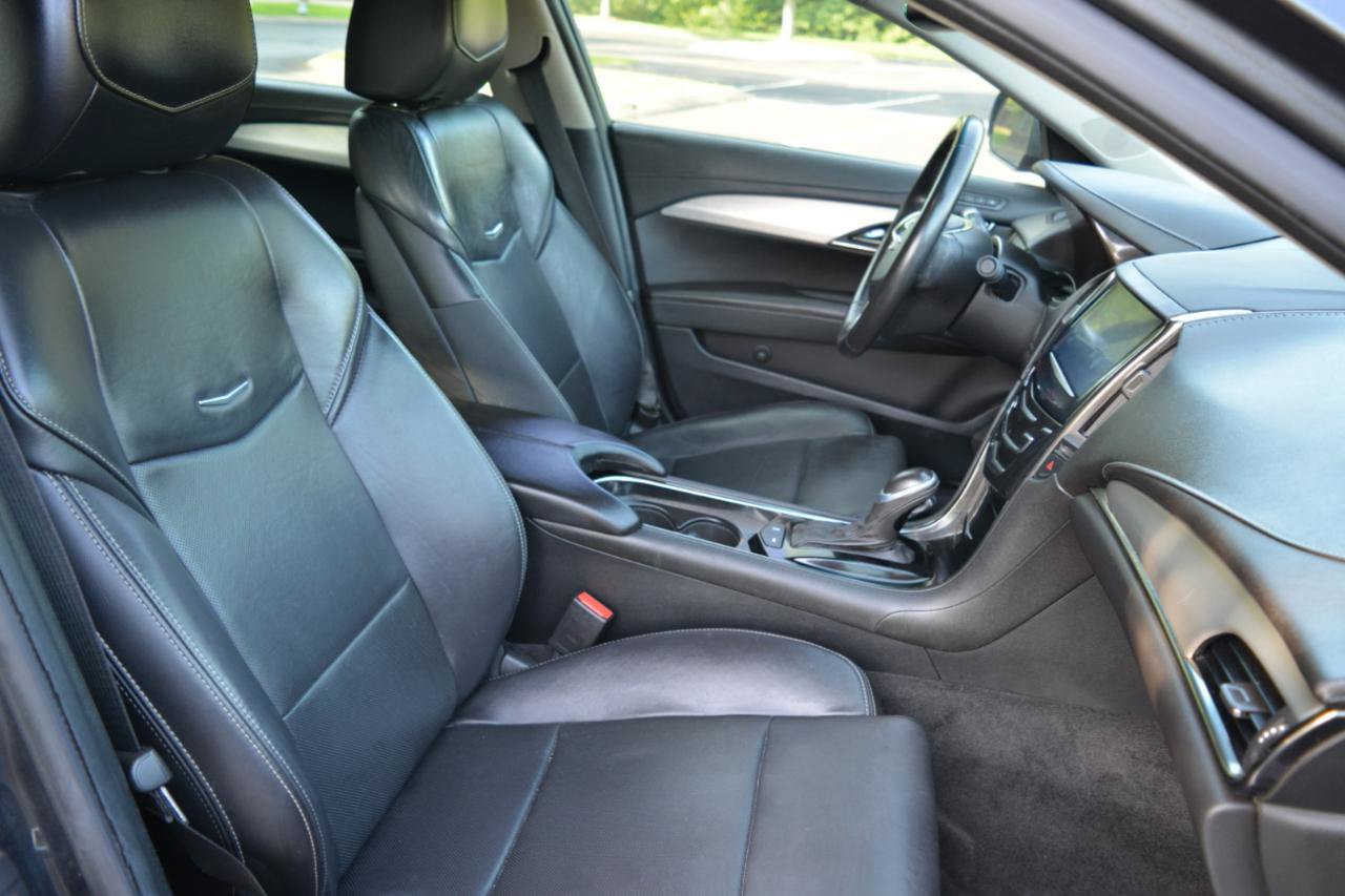 Used 2016 Cadillac ATS Luxury w/ Sun And Sound Package RWD image 17