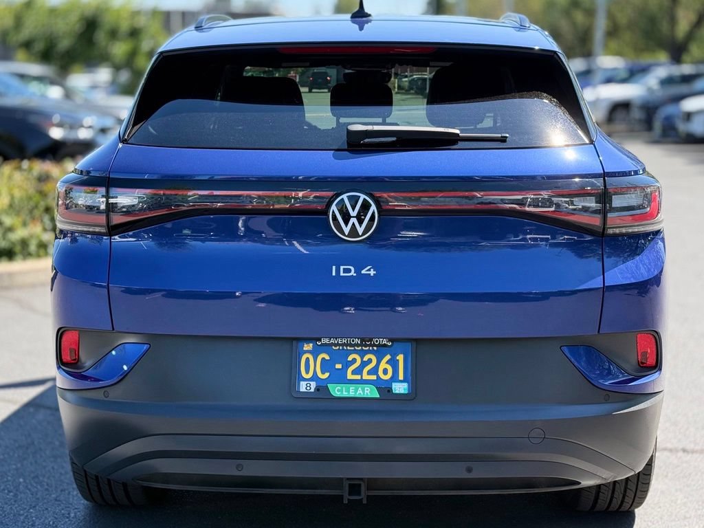 Used 2022 Volkswagen ID.4 Pro S AWD/4WD image 4