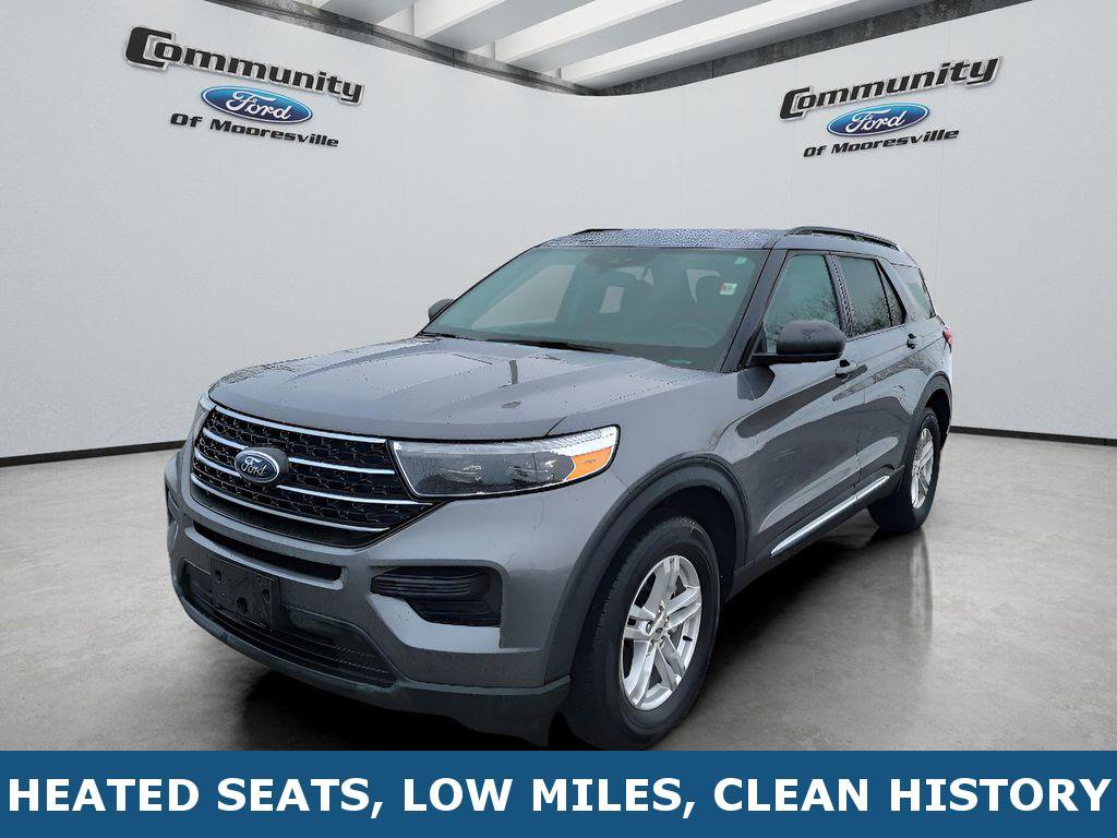 Used 2022 Ford Explorer XLT image 1