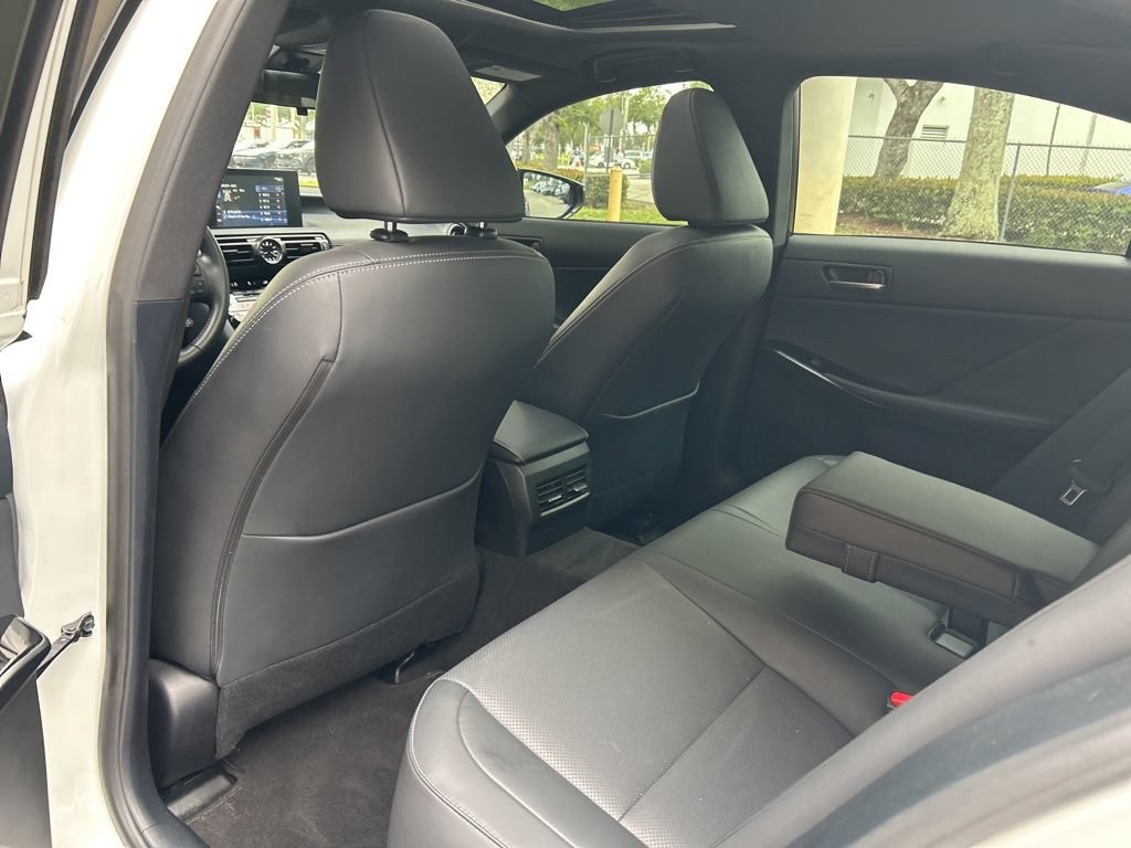 Used 2024 Lexus IS 350 F Sport w/ Accessory Package 2 RWD image 39