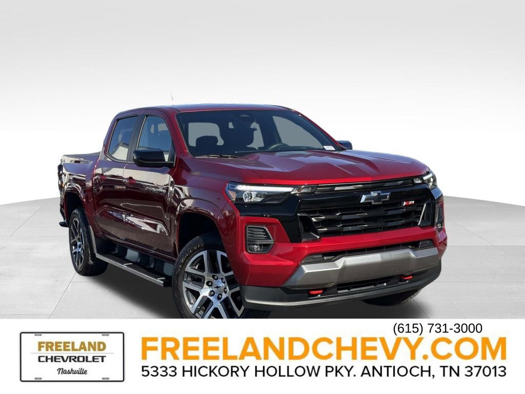 Used 2023 Chevrolet Colorado Z71 w/ Safety Package