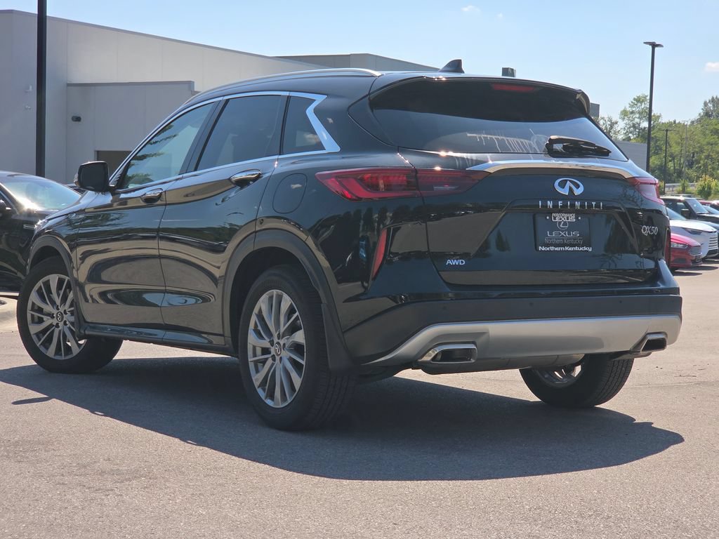 Used 2025 INFINITI QX50 Luxe AWD/4WD image 29
