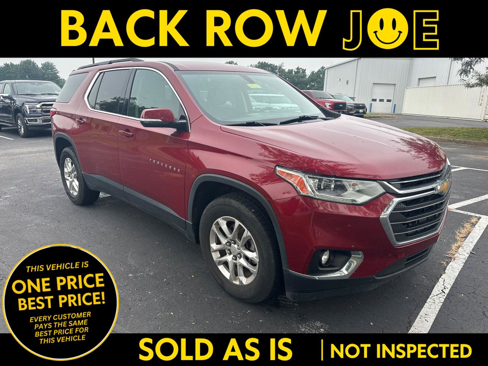 Used 2019 Chevrolet Traverse LT