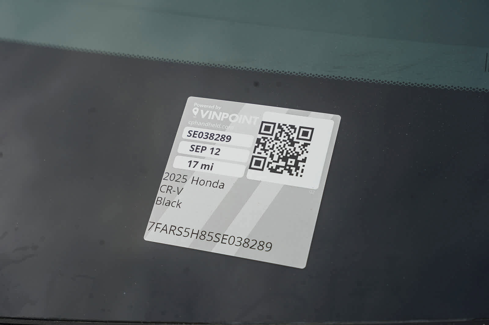 Certified 2025 Honda CR-V Sport-L image 31