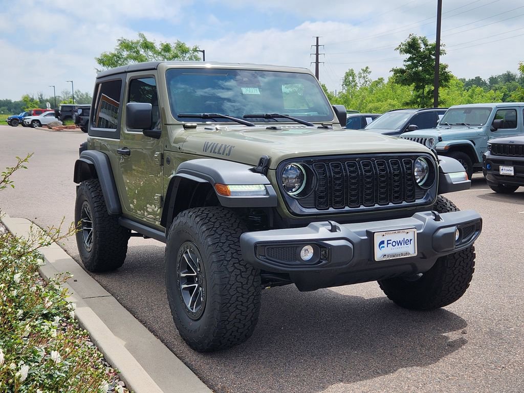 New 2025 Jeep Wrangler Sport AWD/4WD image 5