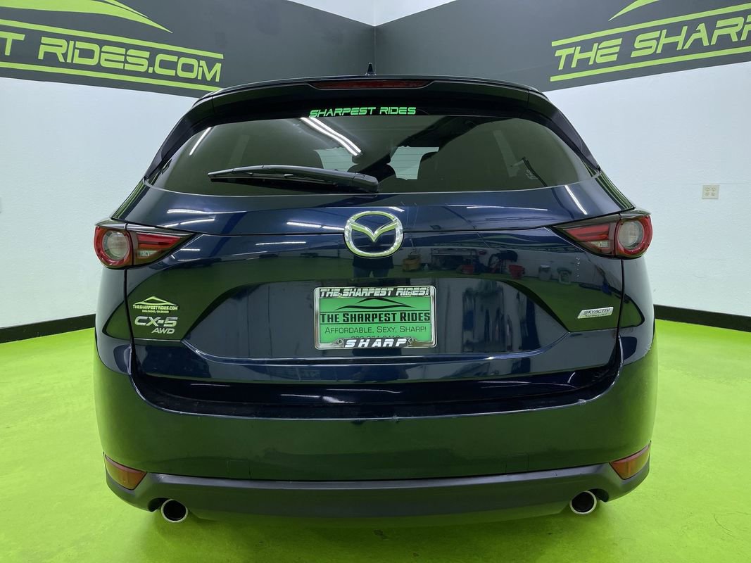 Used 2019 MAZDA CX-5 Grand Touring w/ GT Premium Package image 8