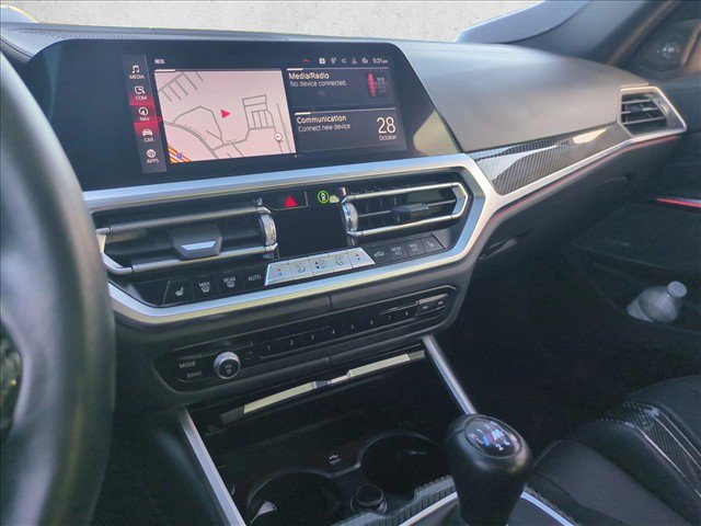 Used 2022 BMW M3 w/ M Carbon Exterior Package RWD image 15