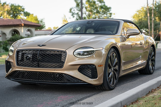 Used 2026 Bentley Continental GTC AWD/4WD image 19