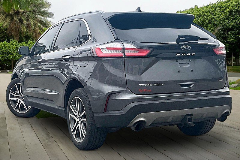 Used 2022 Ford Edge Titanium w/ Equipment Group 301A image 11