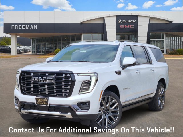 New 2027 GMC Yukon XL Denali Ultimate w/ LPO, Floor Liner Package AWD/4WD image 1