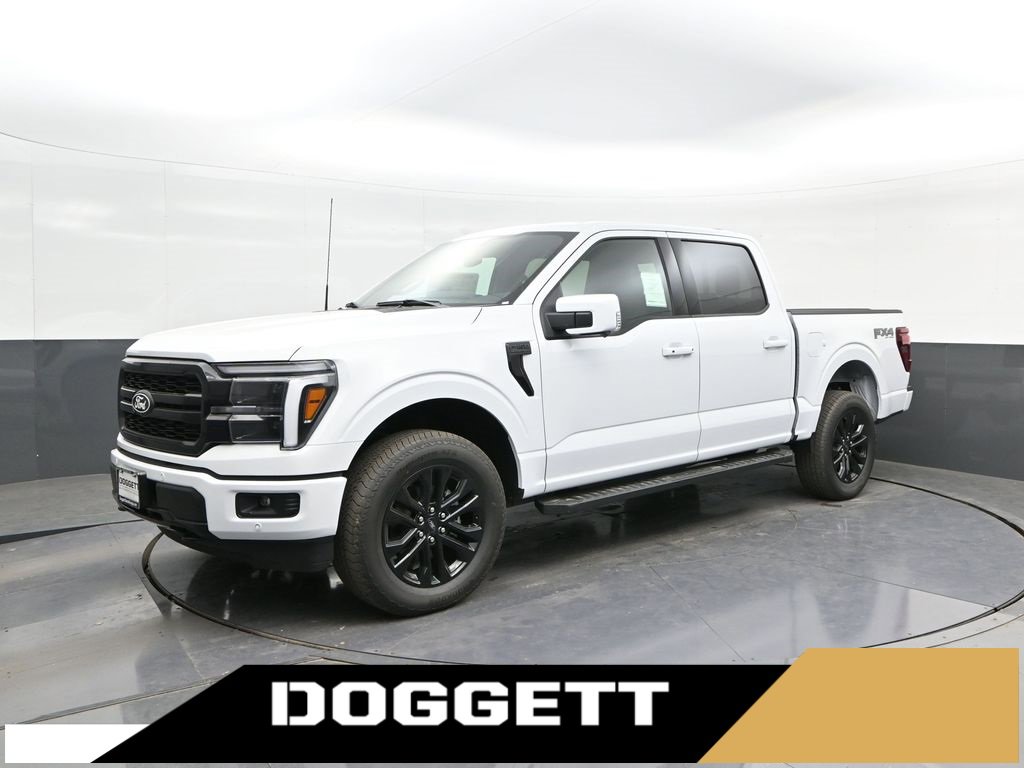 New 2025 Ford F150 Lariat w/ Equipment Group 501A Mid