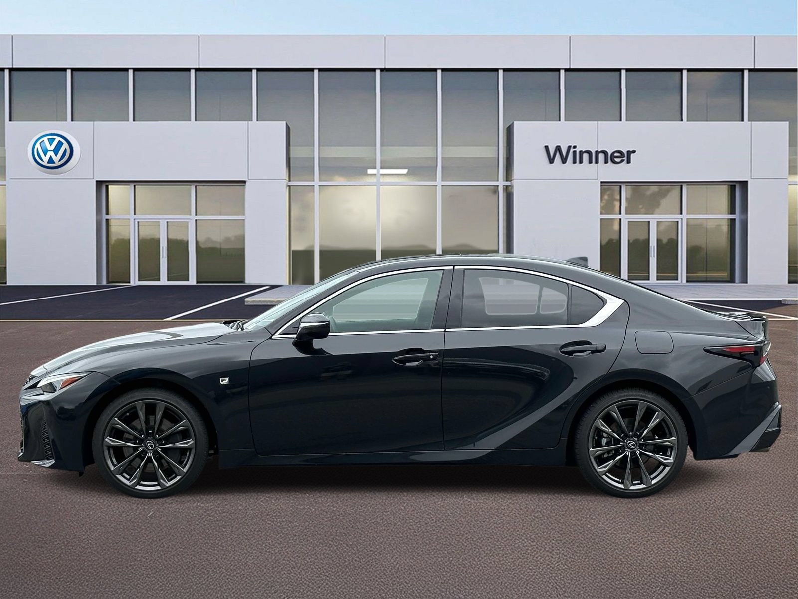 Used 2024 Lexus IS 350 F Sport AWD/4WD video 2