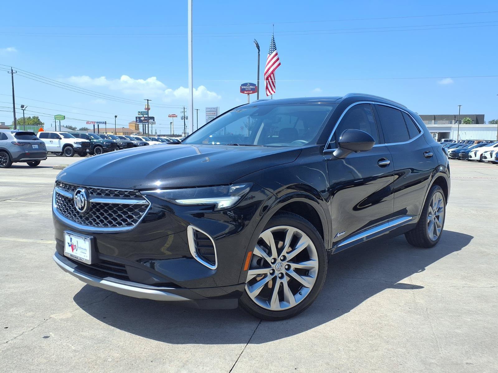 Used 2022 Buick Envision Avenir w/ Technology Package II