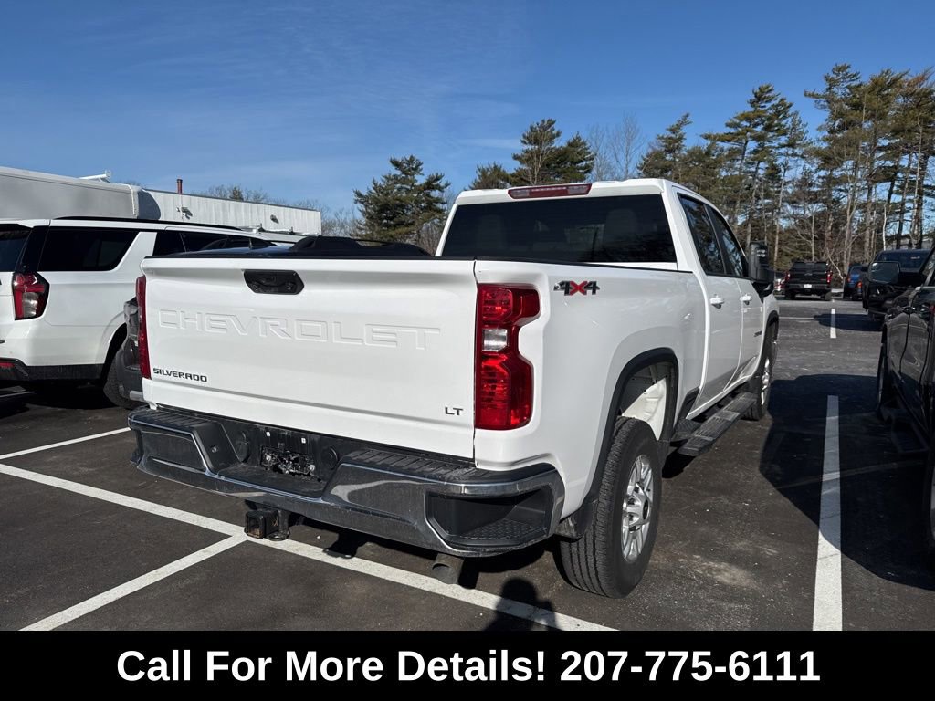 Used 2025 Chevrolet Silverado 2500 LT w/ Convenience Package image 3