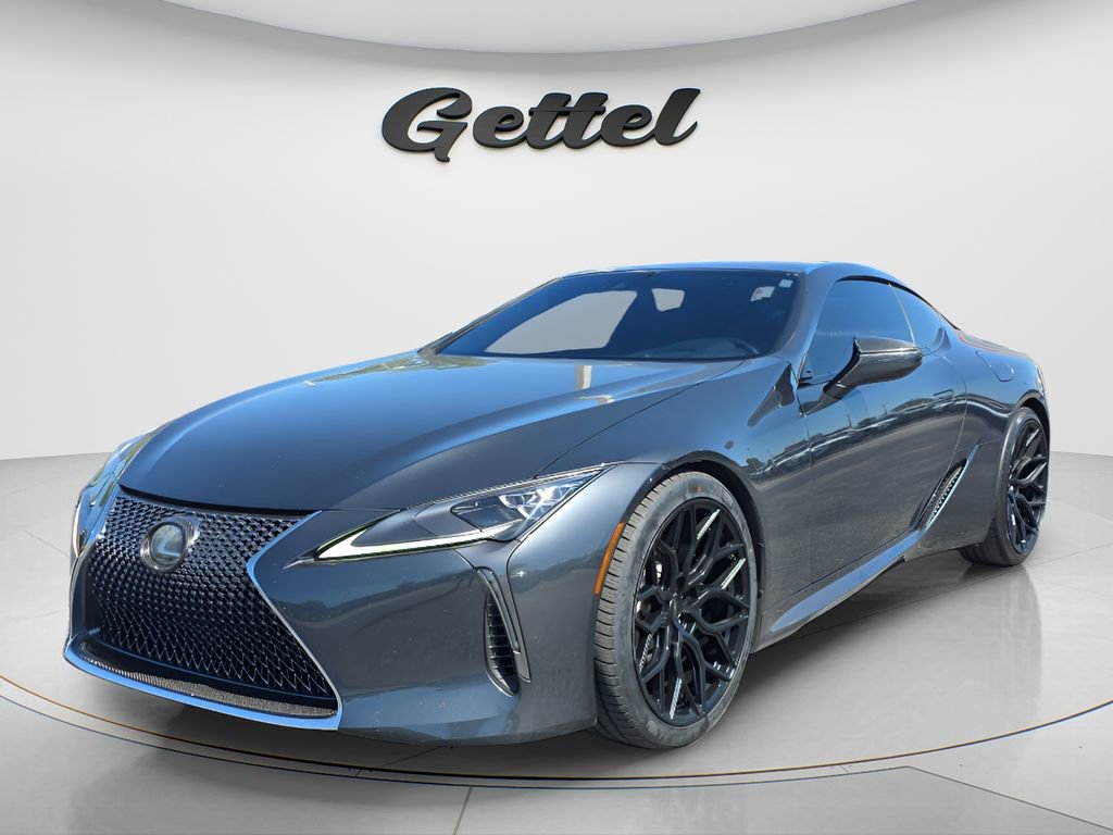 Used 2018 Lexus LC 500 Coupe w/ Touring Package RWD image 1