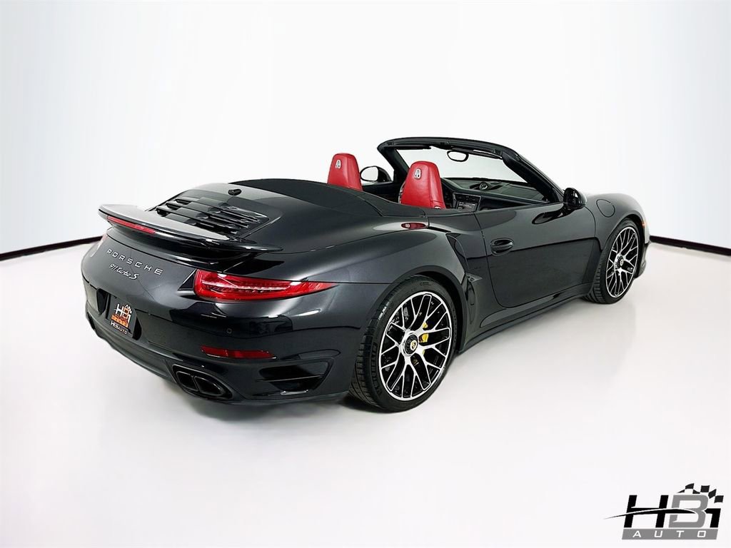 Used 2014 Porsche 911 Turbo S AWD/4WD image 26