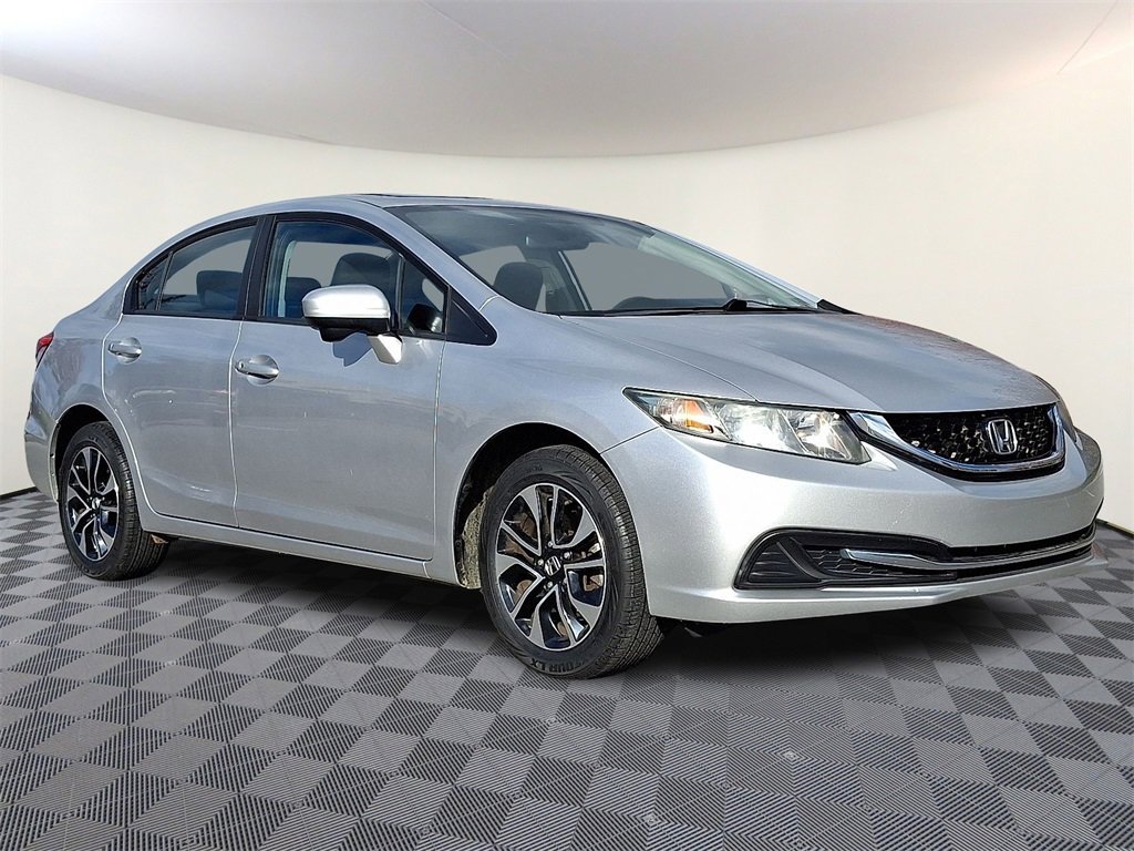 Used 2015 Honda Civic EX