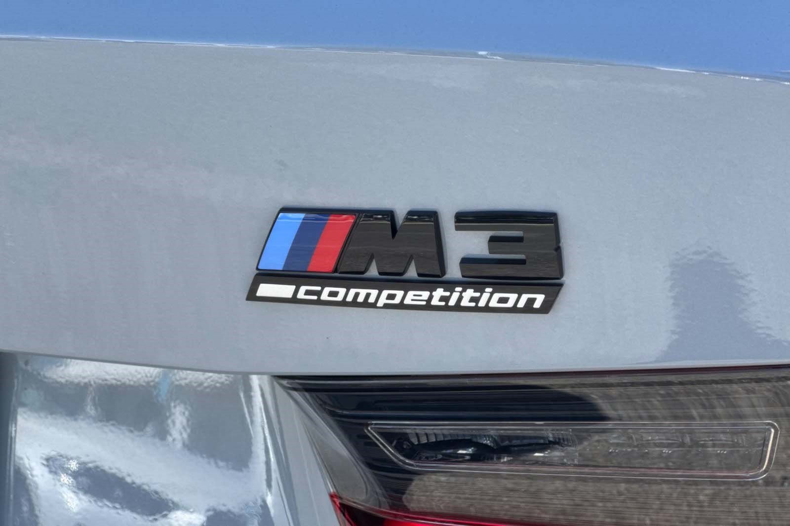 Used 2023 BMW M3 Competition w/ Executive Package AWD/4WD image 27