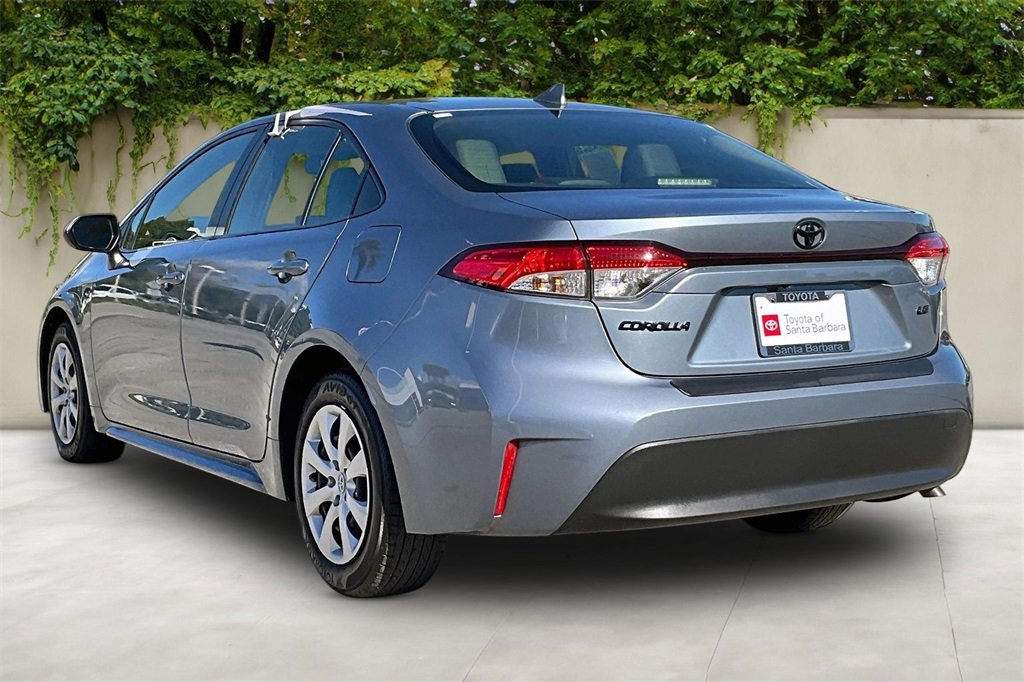 Certified 2023 Toyota Corolla LE w/ Carpet Mat Package (TMS) image 4