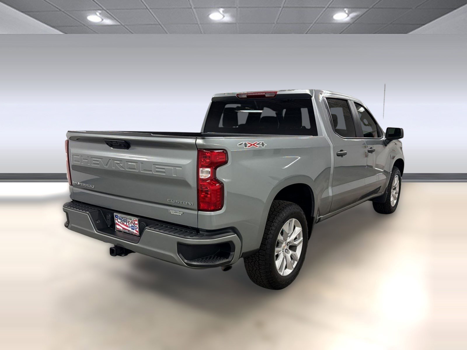 Used 2025 Chevrolet Silverado 1500 Custom AWD/4WD image 7