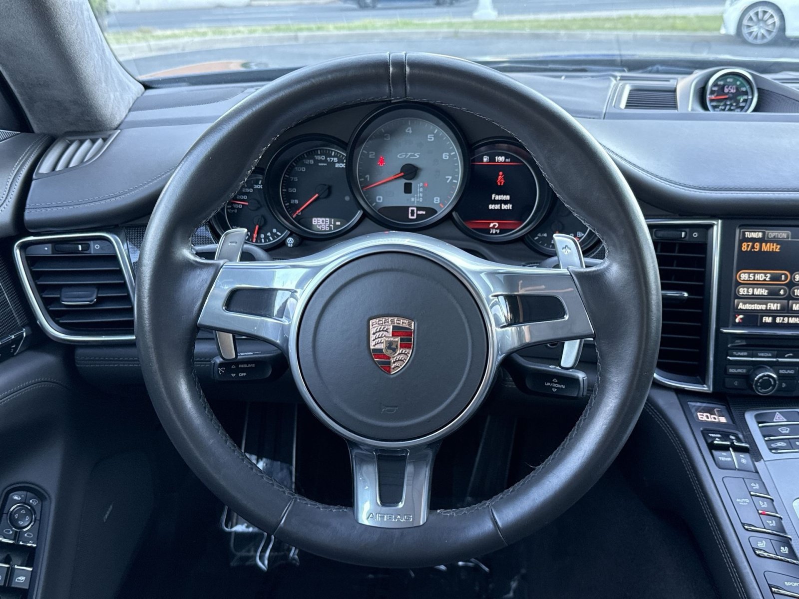 Used 2014 Porsche Panamera GTS AWD/4WD image 16